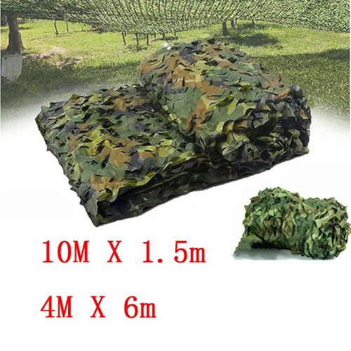 Large camouflage net - 4*6m,