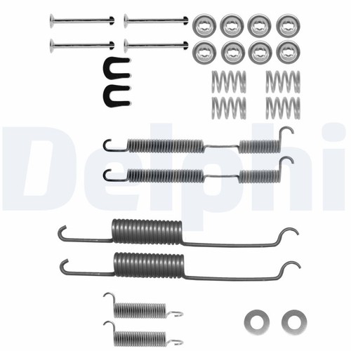 Accessory kit brake shoes - accessory,