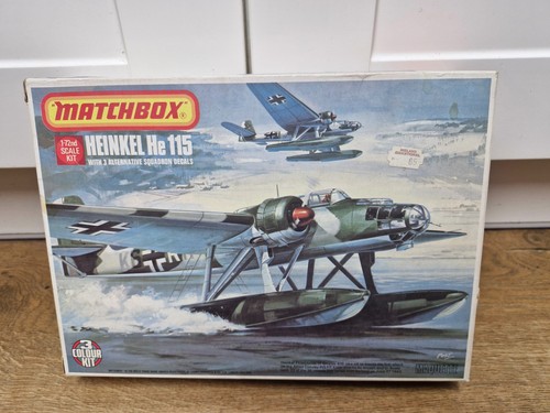 Matchbox dornier heinkel - matchbox,