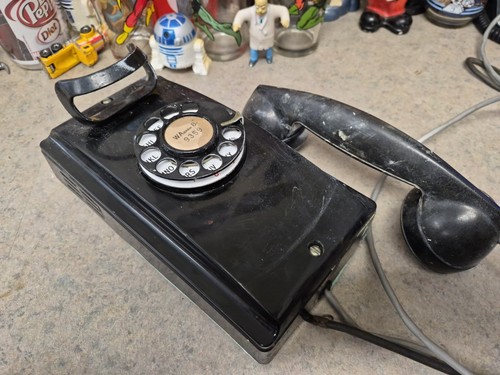 Vintage 1940 black bell - vintage~1940’s,