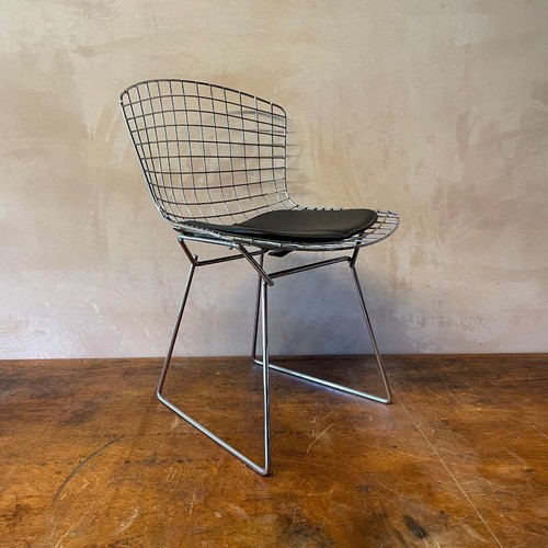 Vintage harry bertoia chrome - harry,