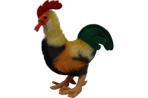 Steiff plush rooster stuffed - steiff,