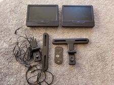 L9DUALM13 9" Twin Screen Dual