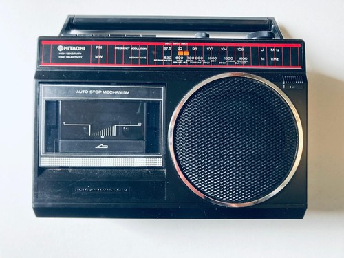 Vintage hitachi trk 510e - vintage,