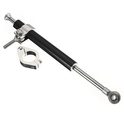 Black aluminum 33cm universal - black,