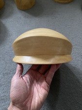 Wooden hat block - custom
