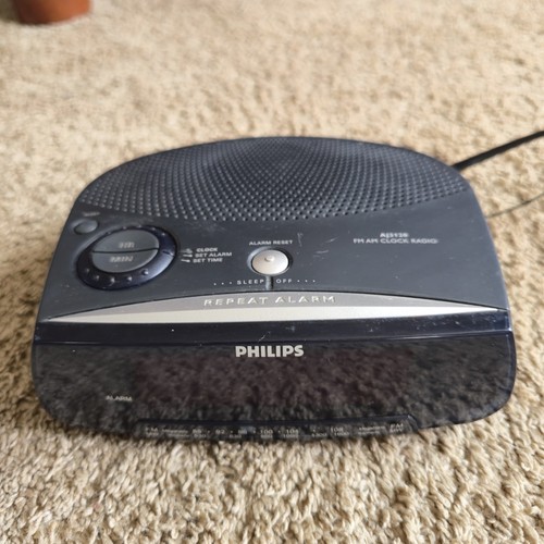 Retro philips radio alarm - retro,