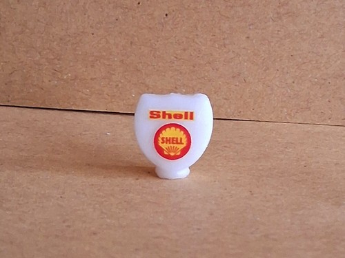 Shell plastic petrol pump - shell,
