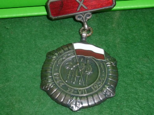Polish medal 10th anniversary - medal,