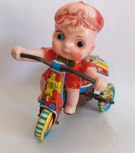 Vintage wind celluloid - celluloid, boy