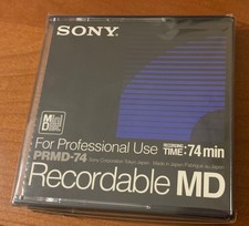 Sealed: Sony PRMD-74