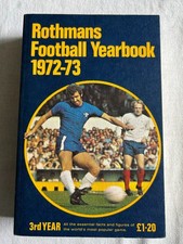 Rothmans football yearbook