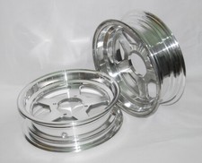 2pcs Aluminium Offset Rims For