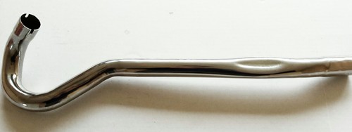 Exhaust pipe triumph t20 - pipe,,