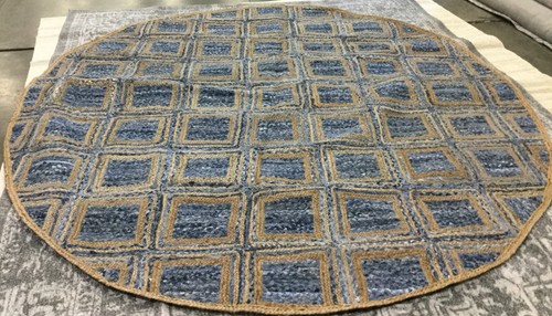 Natural blue x 10 round - /,