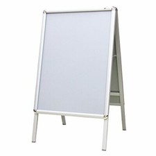 A1 A2 A-BOARD PAVEMENT SIGN POSTER SNAP FRAME DOUBLE SIDE SIGN DISPLAY STANDS 
