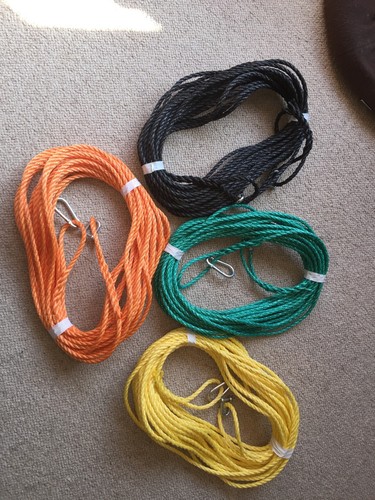 100ft 8mm anchor rope - 100ft,