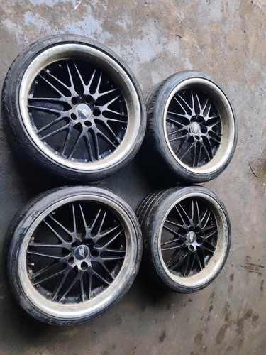 Bmw deep dish alloy wheels - bmw, 20"