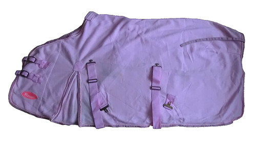 Rhinegold pink fleece - rhinegold, turnout