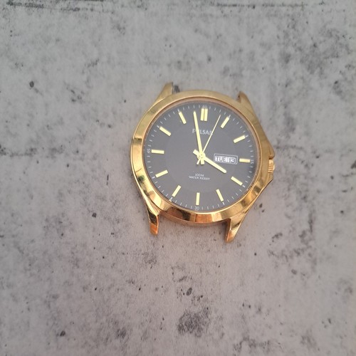 Pulsar gents 42mm watch - pulsar,