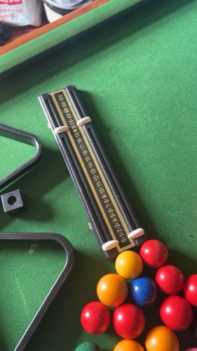Full size snooker - snooker, table