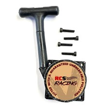 Thunder Tiger Pull start PN0073 + screws. Fits GP & Pro12 Pro15 TS4N SSK