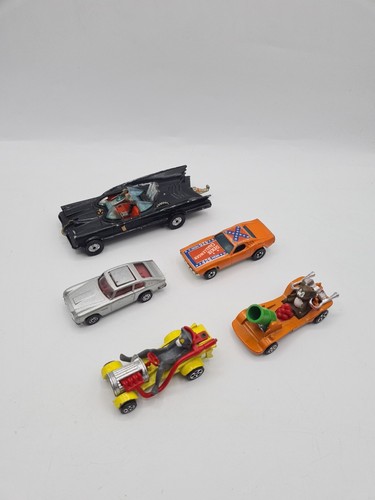 Corgi hotwheels vintage batman - corgi,