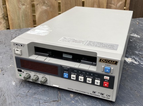 Sony dvcam dsr - dvcam, dsr-20p