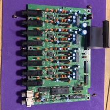 Akai MPC2000 / S3000XL IB-208P 8-Channel Out & digital I/O Board (8PARA) Tested