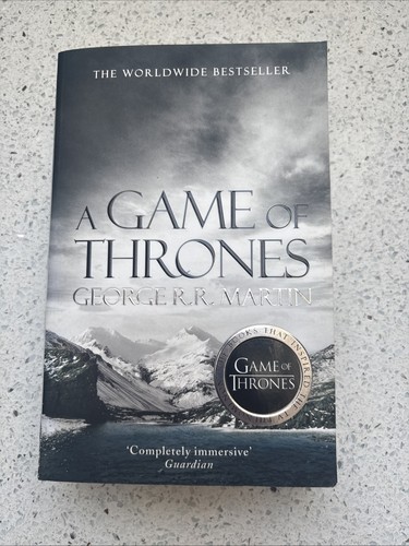 Game thrones book one of - game,