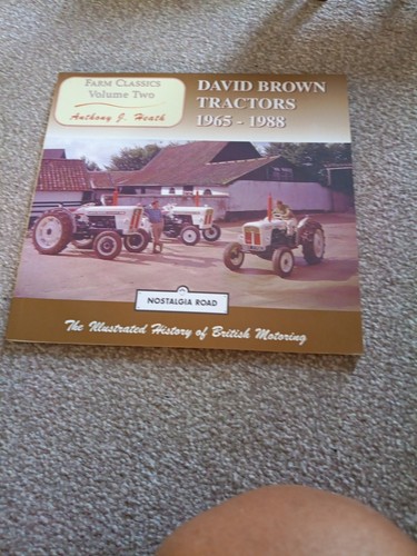 David brown tractors - david,