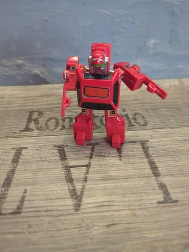Bandai gobots sparky - bandai, red