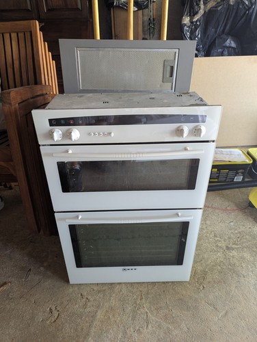 Neff double oven white - ,