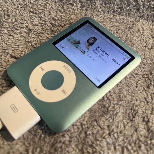 Apple ipod nano 3rd generation - ipod,