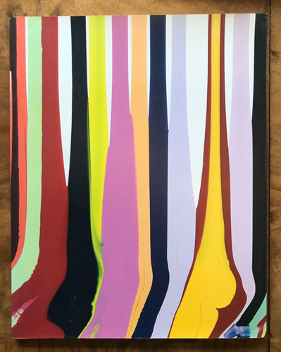 Ian davenport poured - ian, lines'