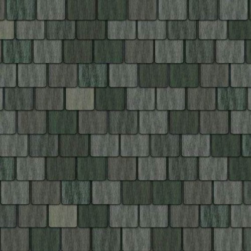 Large grey roof tile - large,