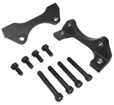 Alfa Romeo Abarth Brake Adapters 4 Pot Brembo Calipers to fit 305mm Discs -BR051