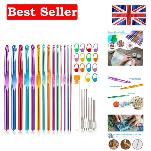 Complete crochet hooks set - complete,