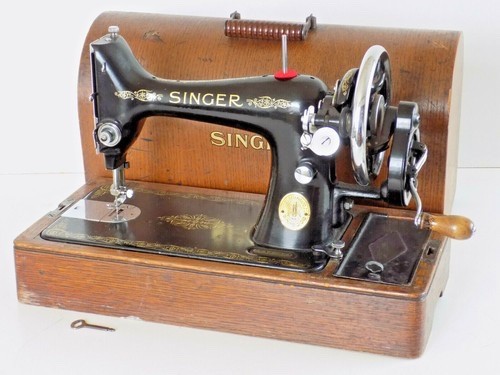 Singer vintage 99k hand - singer,
