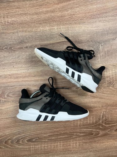 Black adidas eqt support adv - adidas,
