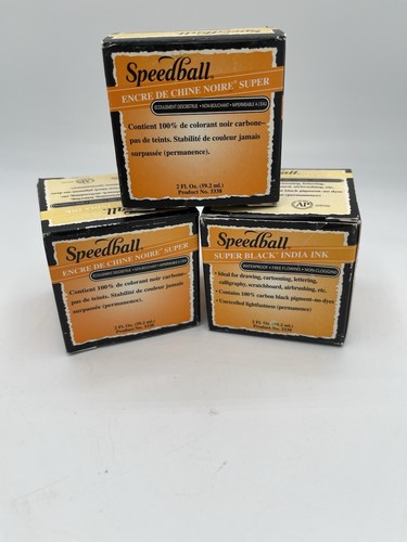 New speedball super black - speedball,