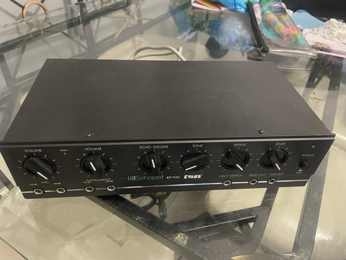 Vintage evans echopet 100 - echopet, ep-100