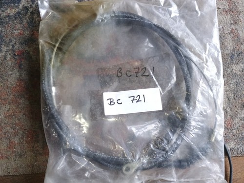 New handbrake cable hillman - handbrake,