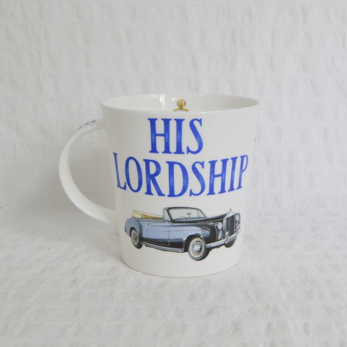 Dunoon his lordship - lordship, mug