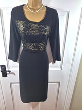 Frank Lyman Black & Gold