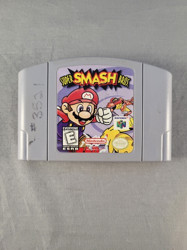 Super smash bros n64 - n64,, loose