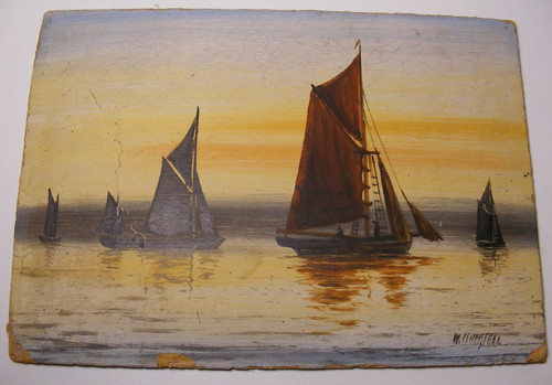 Vintage plumstead oil - w,