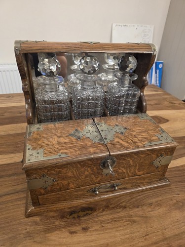 Antique victorian oak games - victorian,