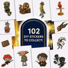 Official Harry Potter Crystal Art Stickers - Individual Stickers