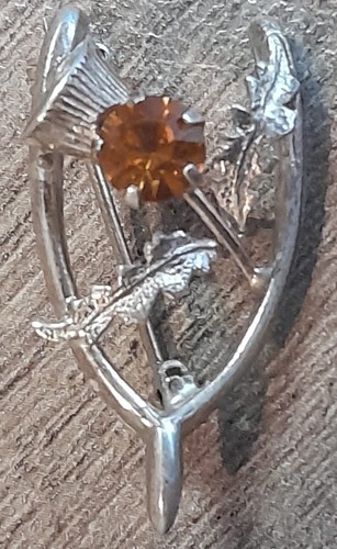 1920 vintage silver lucky - vintage,